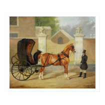 Gentlemen's Carriages: A Cabriolet, c.1820-30 (oil posters