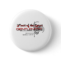 Gentleness, FOS Pinback Buttons