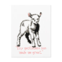 Gentleness Postcards