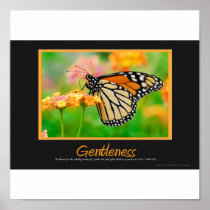 Gentleness Posters