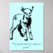 Gentleness Poster