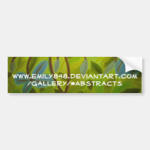 Gently Bumper Stickers