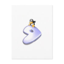 Gentoo Linux Postcards