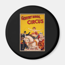 Gentry Bros. Circus Magnet