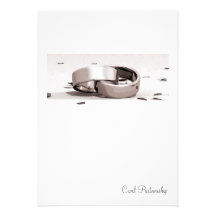 Gents Entwined Rings Blc- Civil Partnership Invite