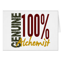 Genuine Alchemist Card
