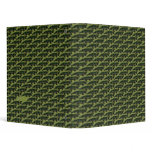 "GENUINE" ALLIGATOR BINDER