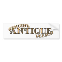 Genuine Antique Person