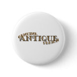 Genuine Antique Person buttons