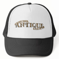 Genuine Antique Person