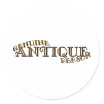 Genuine Antique Person