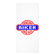 Genuine Badass Biker Custom Rack Cards