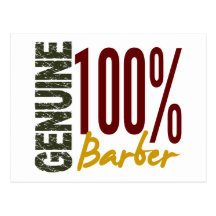 Genuine Barber Post Cards