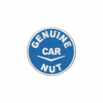 Genuine Car Nut Logo Embroidered Shirt