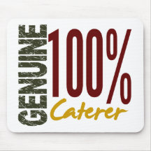 Genuine Caterer Mousepad