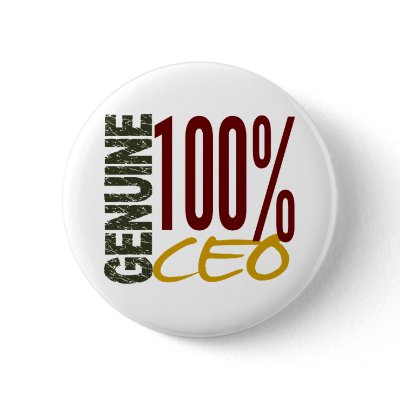 Genuine CEO by professiongifts