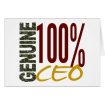 Genuine CEO