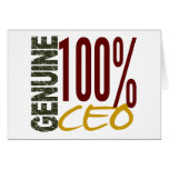Genuine CEO cards