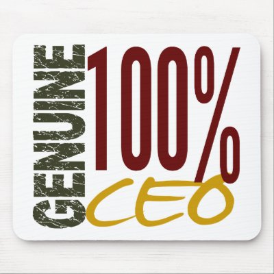 Genuine CEO by professiongifts