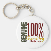 Genuine Chemistry Professor Key Chains