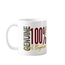 Genuine Civil Engineer Mug
