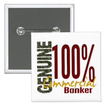 Genuine Commercial Banker Pin