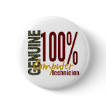 Genuine Computer Technician Button