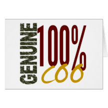 Genuine COO Cards