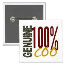 Genuine COO Pinback Buttons