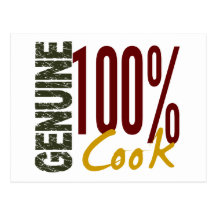 Genuine Cook Postcards
