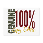 Genuine Copy Editor