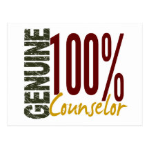 Genuine Counsellor Postcard