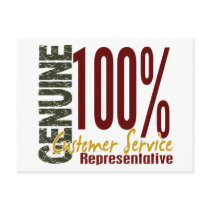 Genuine Customer Service Representative