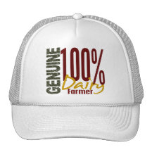 Genuine Dairy Farmer Hats