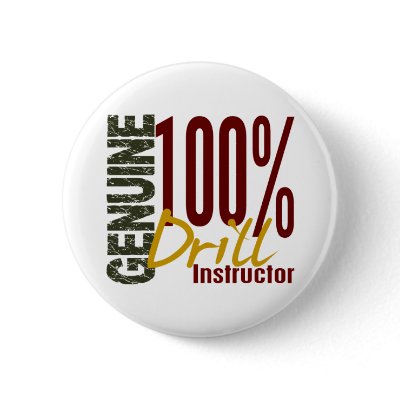 Genuine Drill Instructor by professiongifts