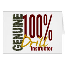 Genuine Drill Instructor