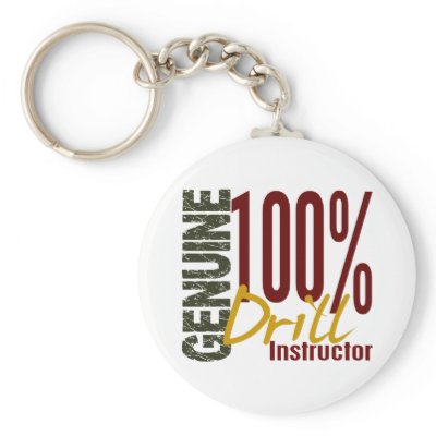 Genuine Drill Instructor by professiongifts