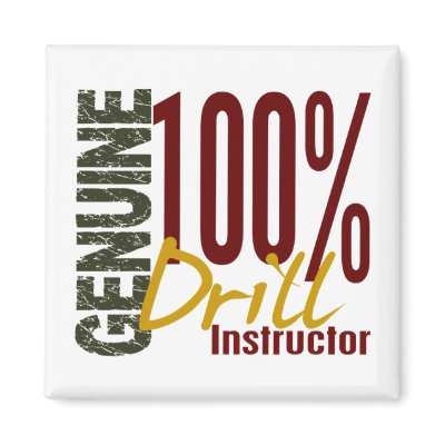Genuine Drill Instructor by professiongifts