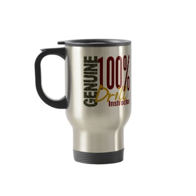Genuine Drill Instructor Coffee Mug by professiongifts