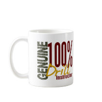 Genuine Drill Instructor Mugs
