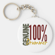 Genuine Drummer Keychain