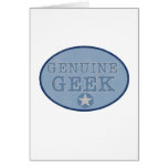 Genuine Geek Card