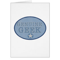 Genuine Geek cards