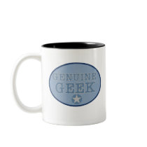 Genuine Geek mugs