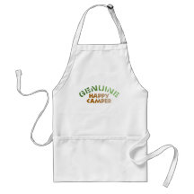 Genuine Happy Camper Aprons