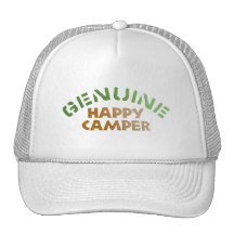 Genuine Happy Camper Hat