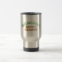 Genuine Happy Camper Mug