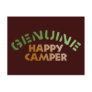 Genuine Happy Camper