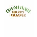 Genuine Happy Camper t-shirts