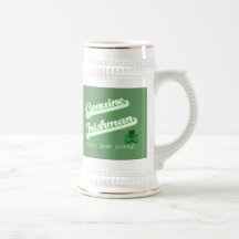 Genuine Irishman 2 Coffee Mugs